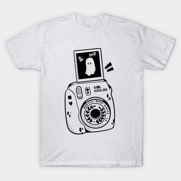 Boo Picture T-Shirt by LatteGalaxy